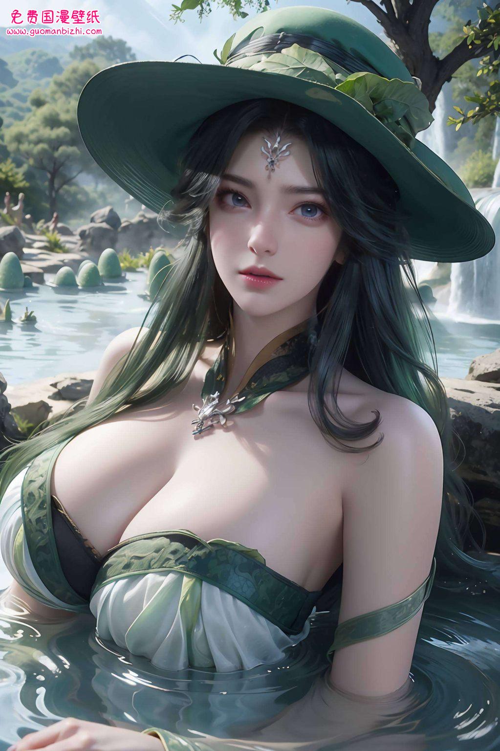 每当屏幕上显现她的身影心生向往