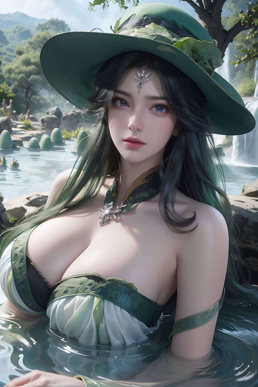又让人沉醉于那份静谧的玄幻之美她是那国漫女神中的佼佼者