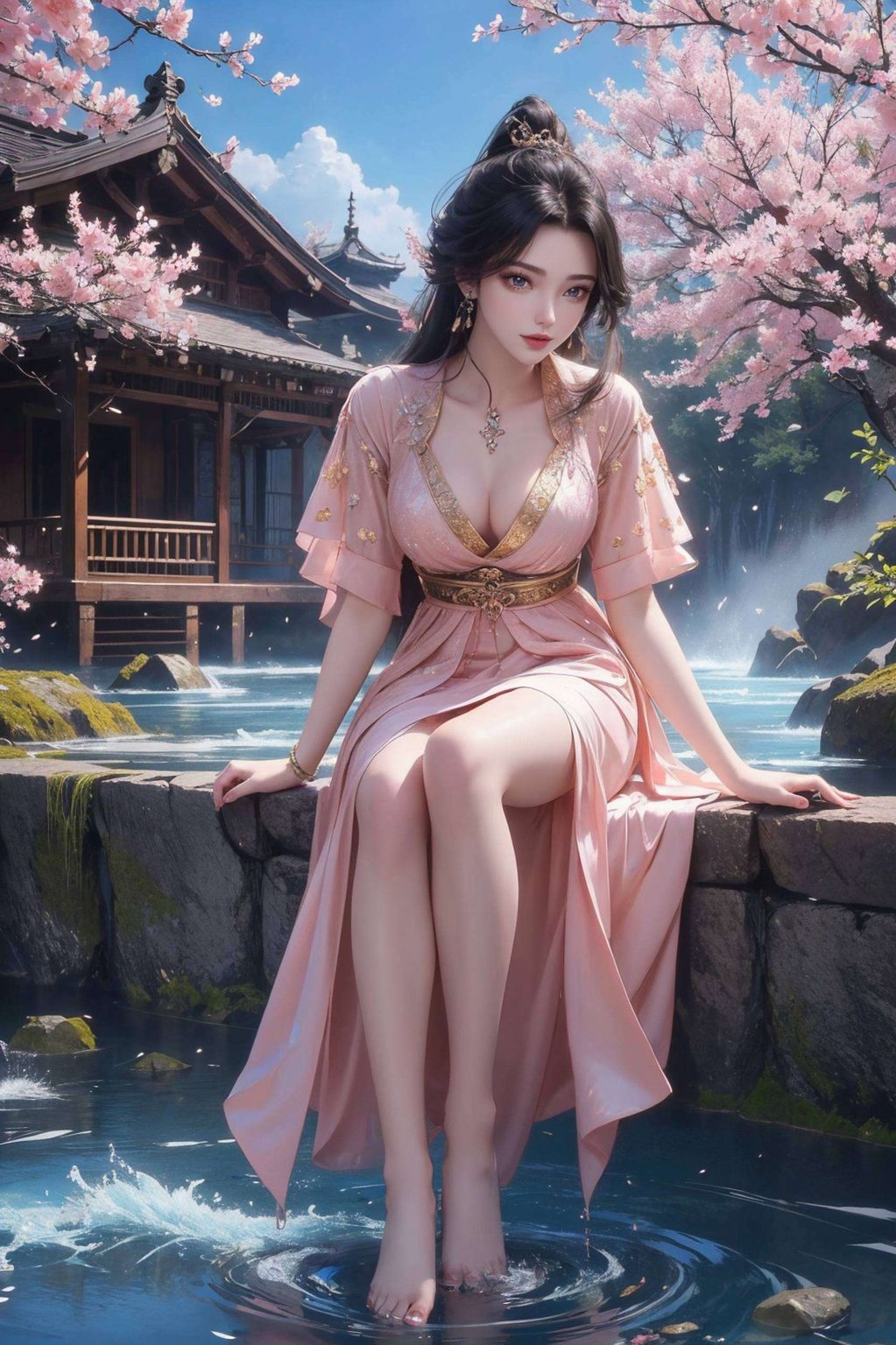 以她独特的玄幻魅力都让人感叹人生的无常与美好