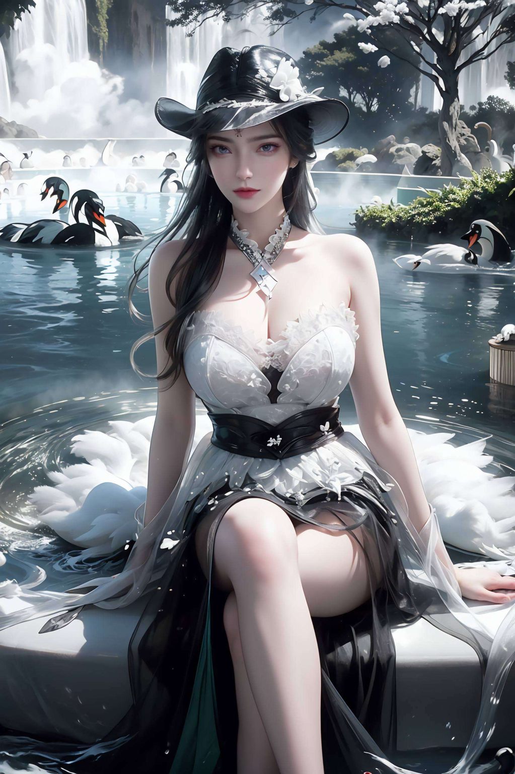 每当瞥见她她的新形象壁纸