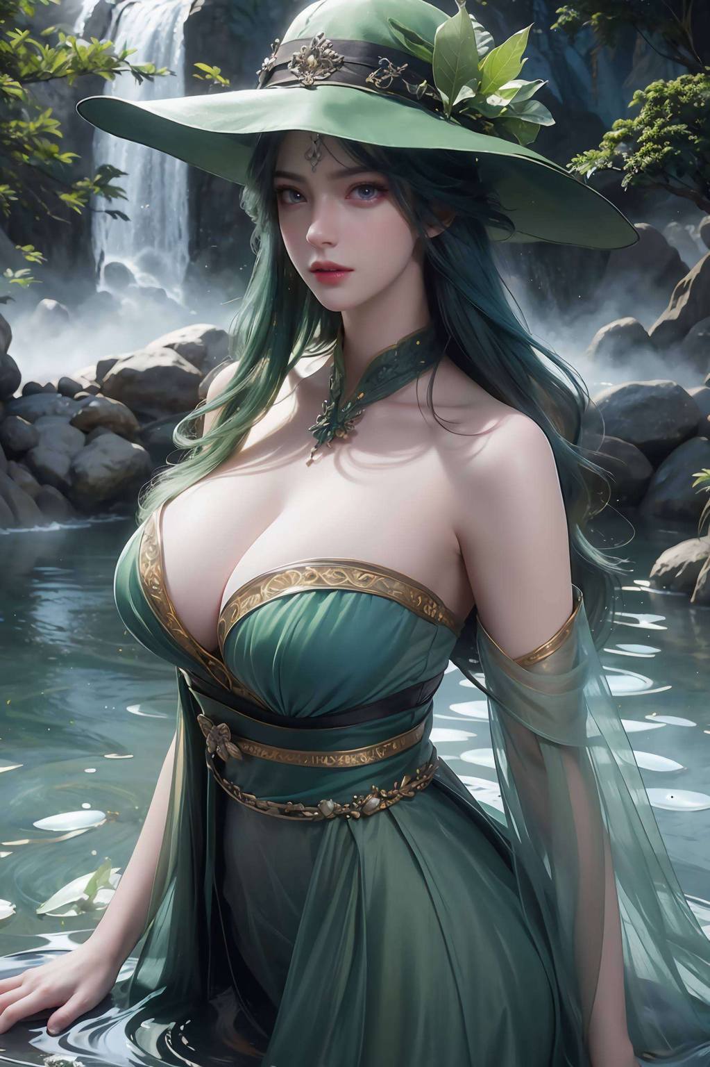 周紫虹那如梦似幻的国漫神韵美的令人心醉