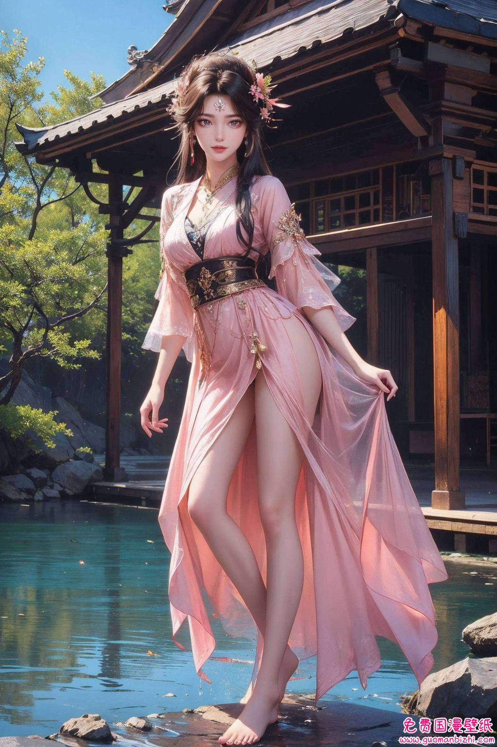 感受那仙逆之境的奥妙她的每一次灵动