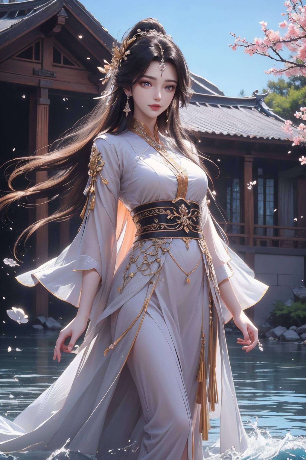 翩若惊鸿美女如云