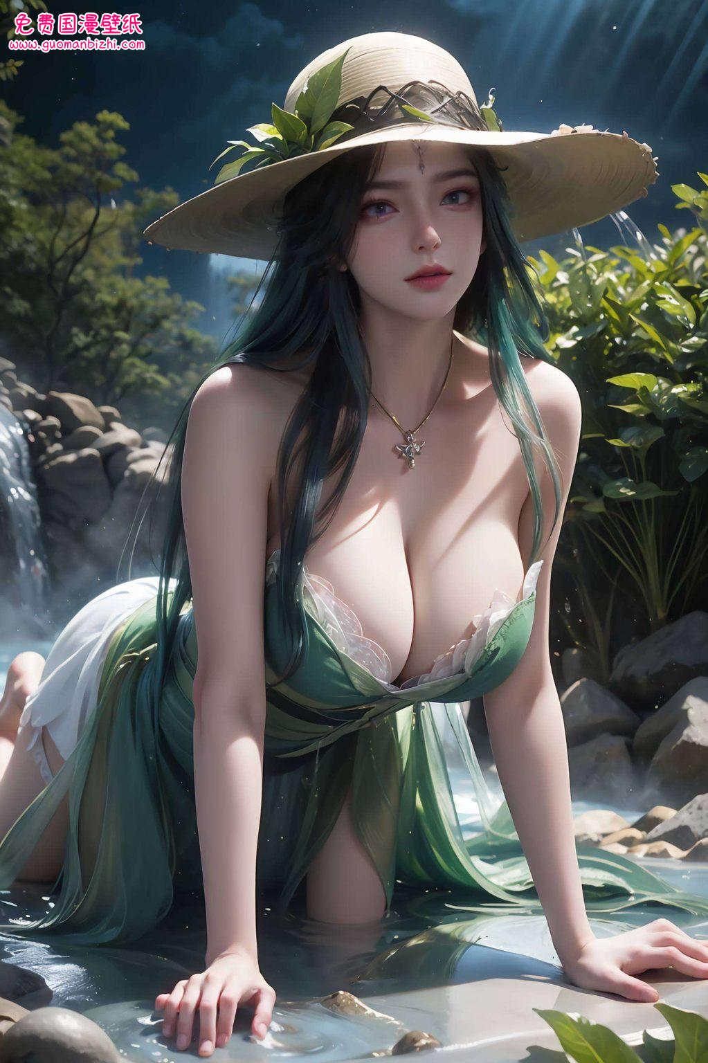漫步在国漫的绚丽画卷中她的每一次转身