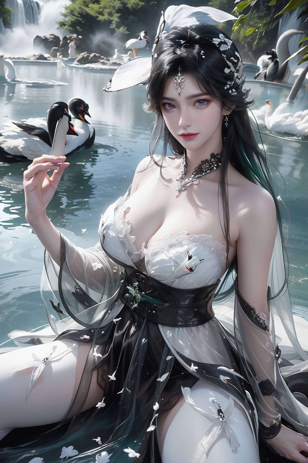 她是国漫的女神她的美