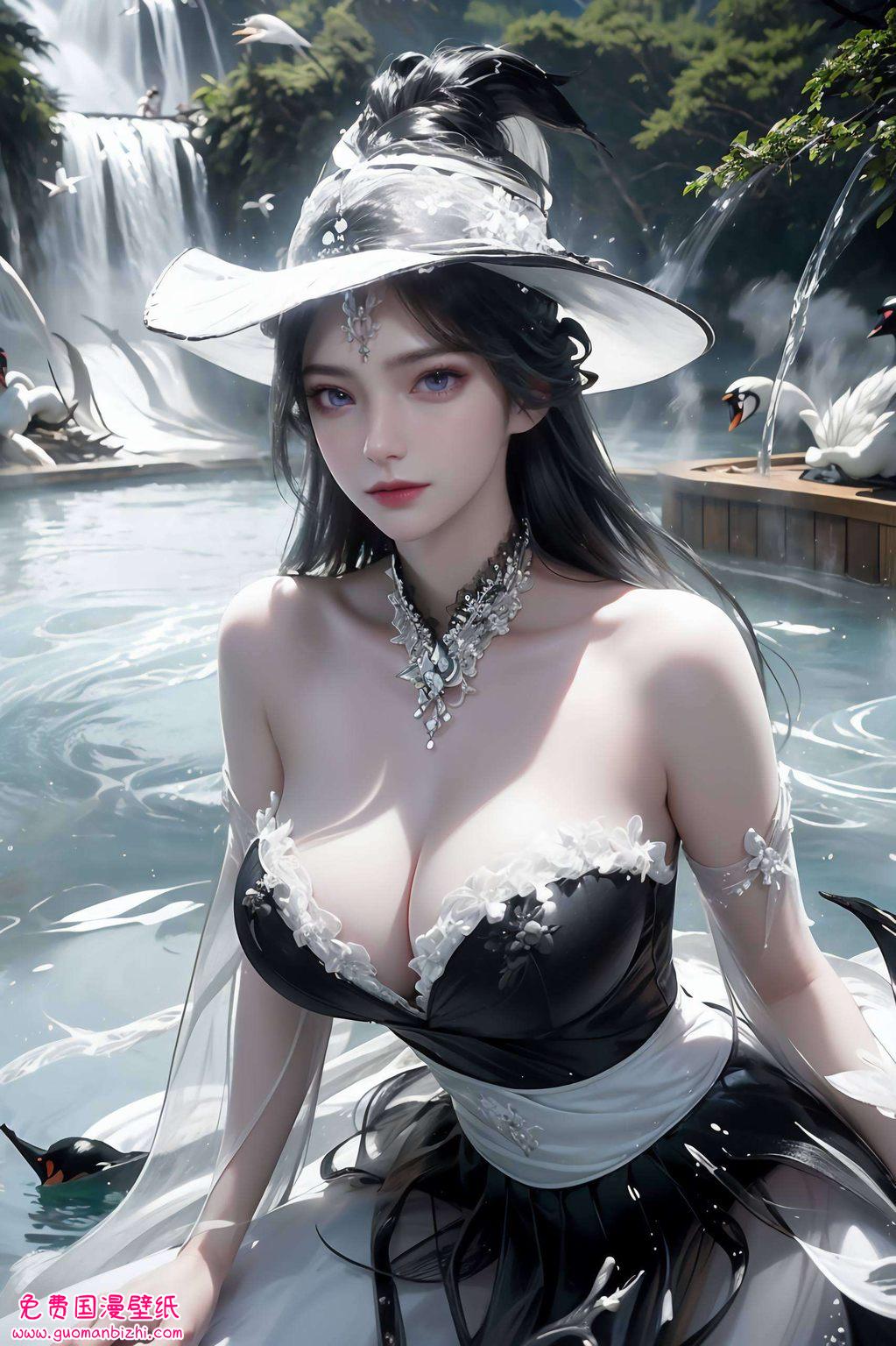 既有国漫女神之婉约动漫壁纸美轮美奂