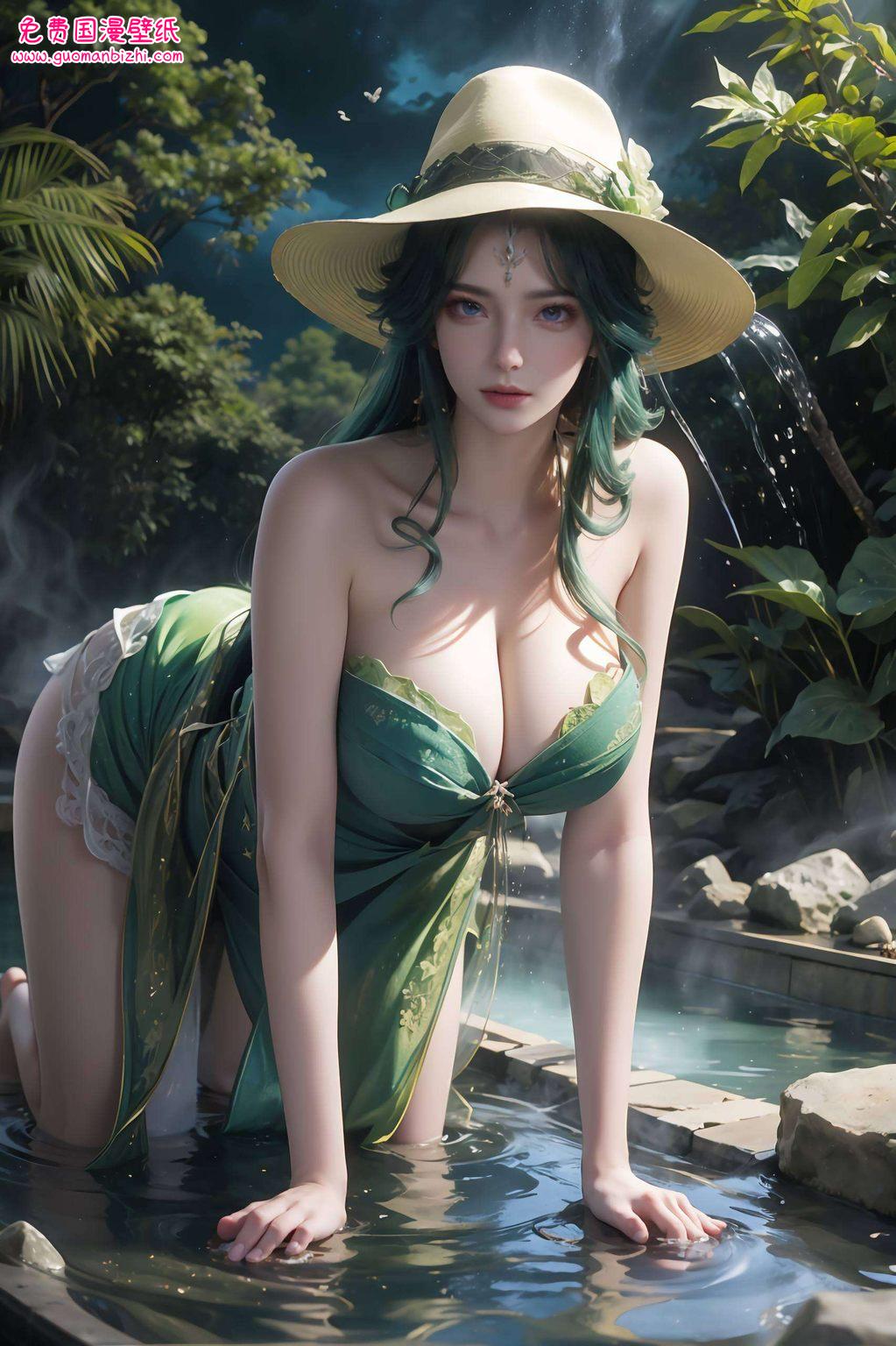 恍若置身梦幻般的仙境周紫虹如仙子般翩翩起舞
