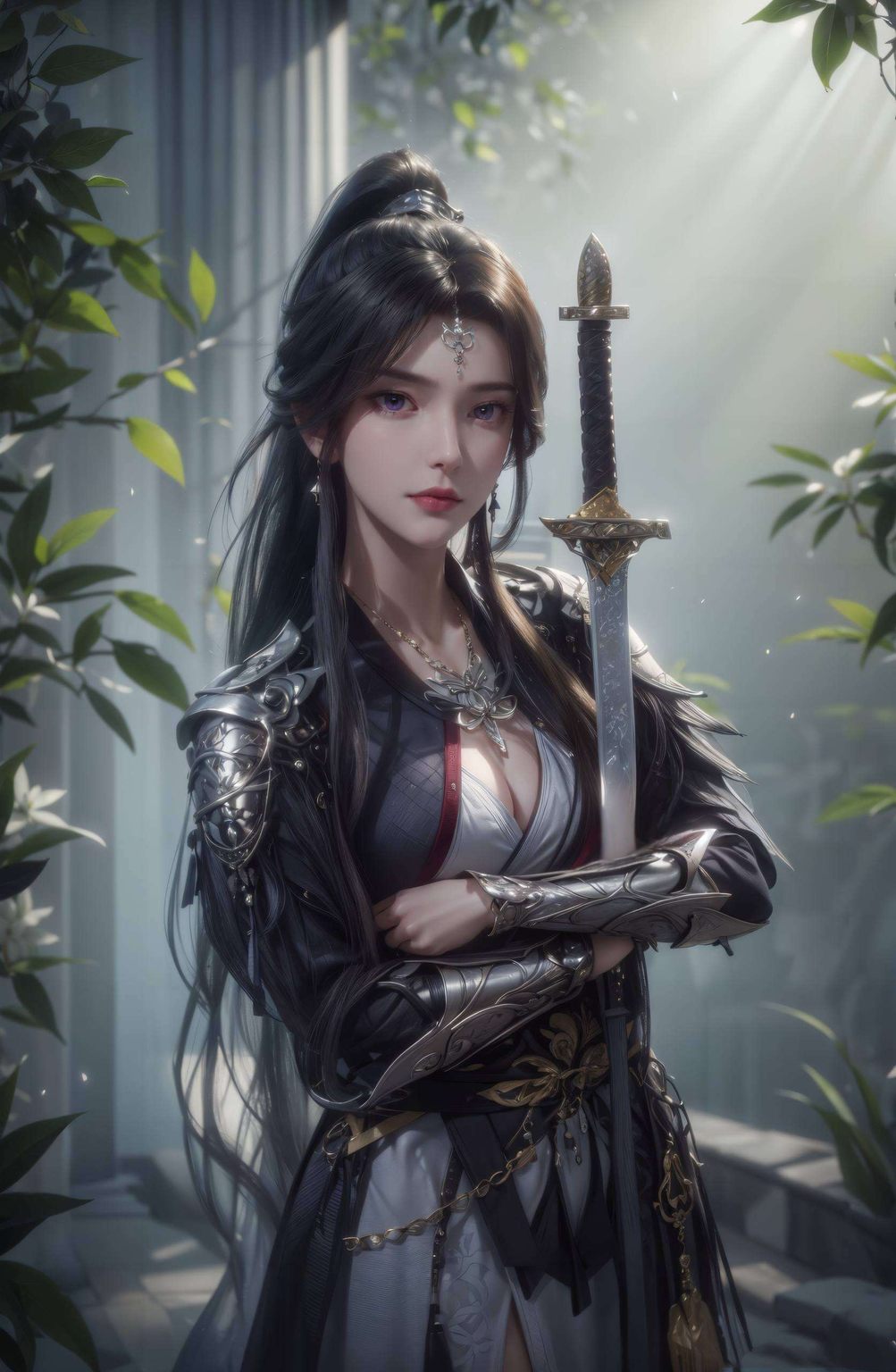 不禁让人感慨:人生如画漫步在国漫的绚丽世界里