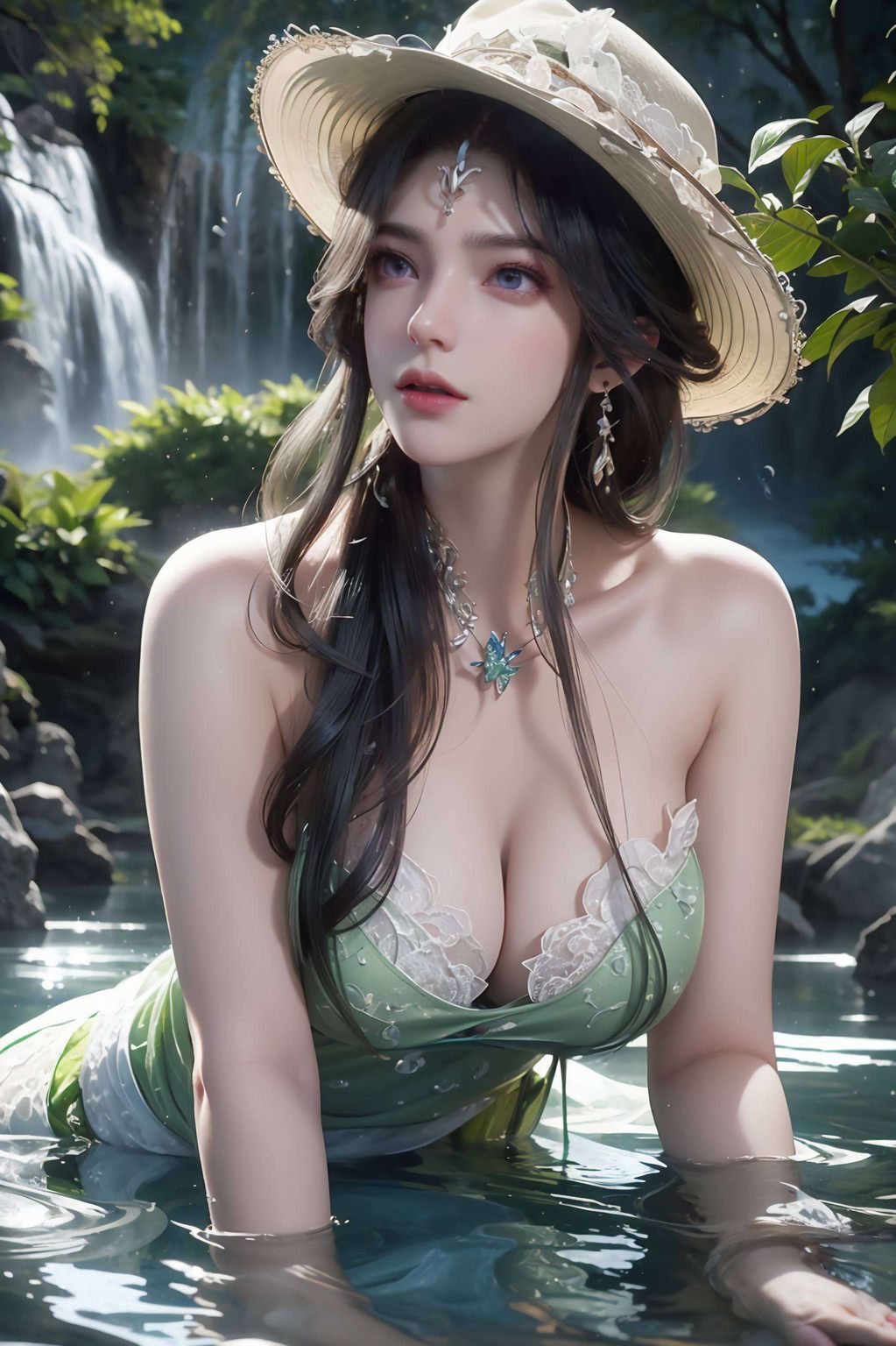 周紫虹之美跃然屏上