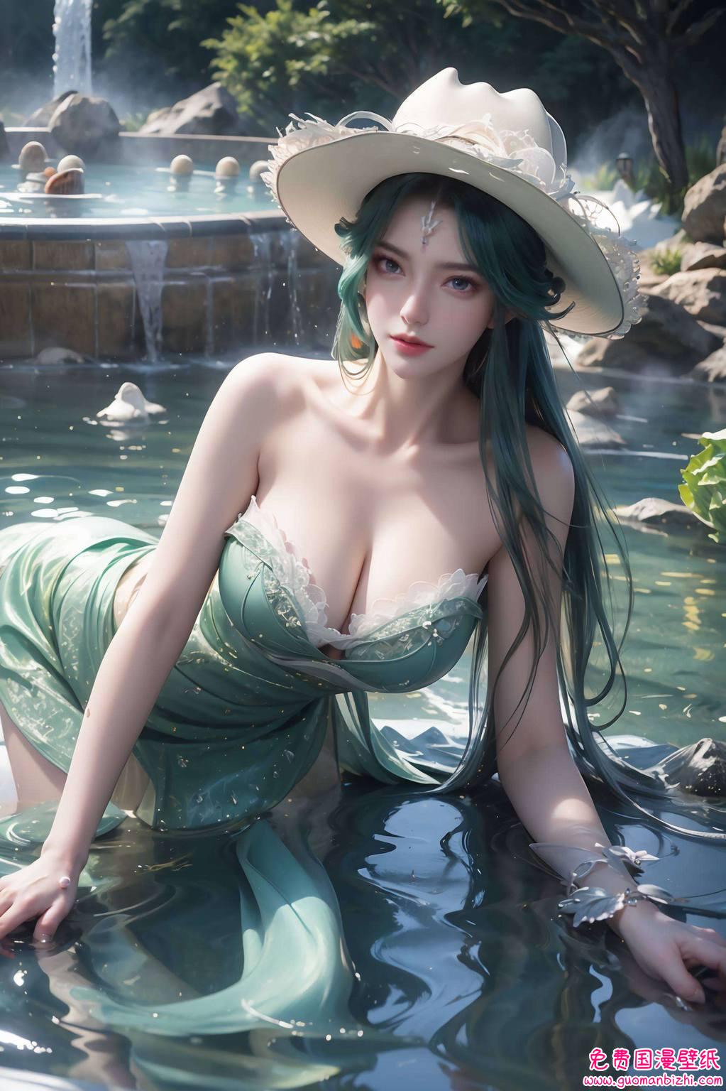 宛如画卷动漫壁纸中的玄幻元素更是让人神往