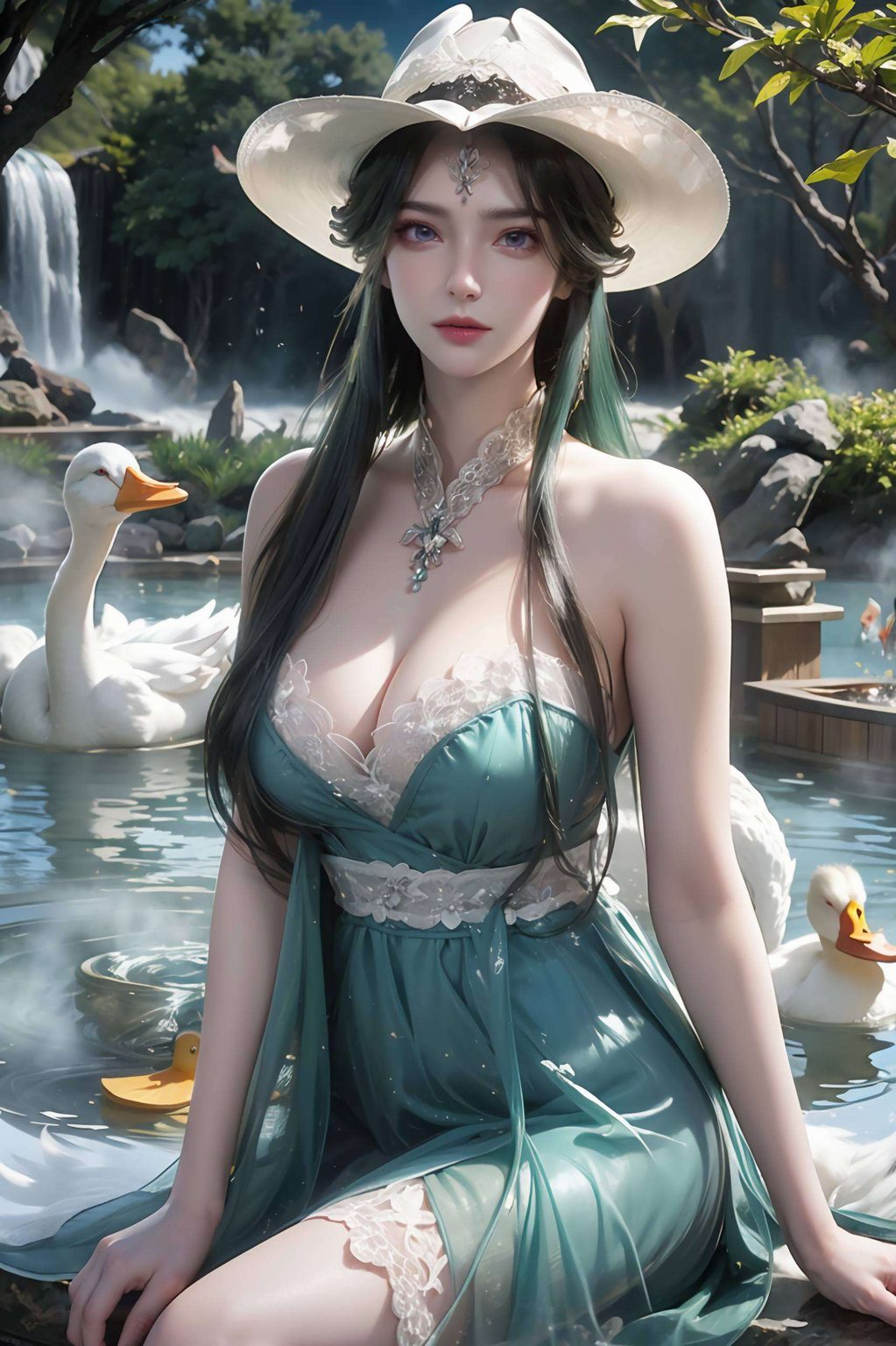 周紫虹翩翩起舞AI匠心独运