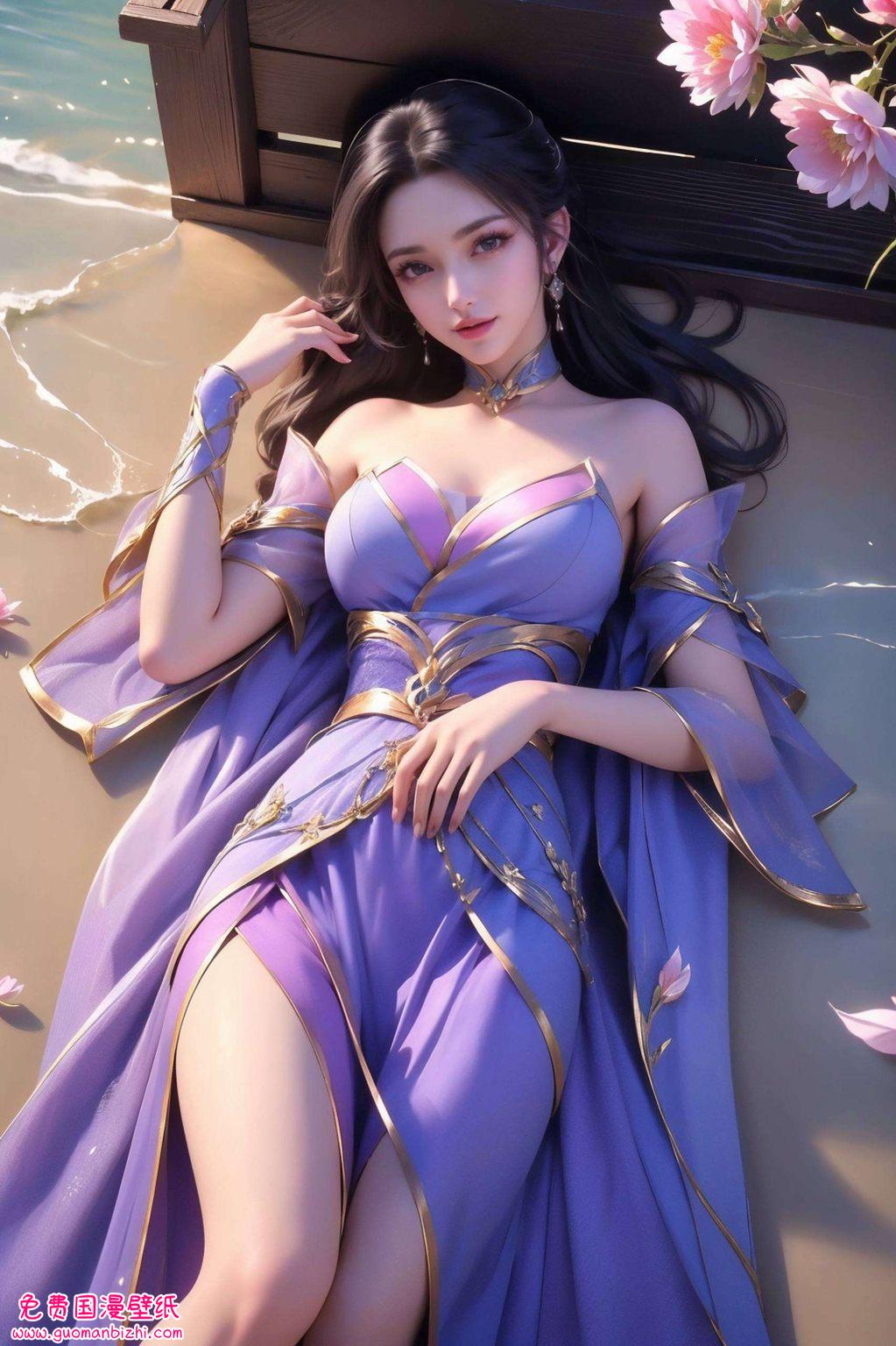 为你的iPhone注入一股仙气感受国漫美女的魅力