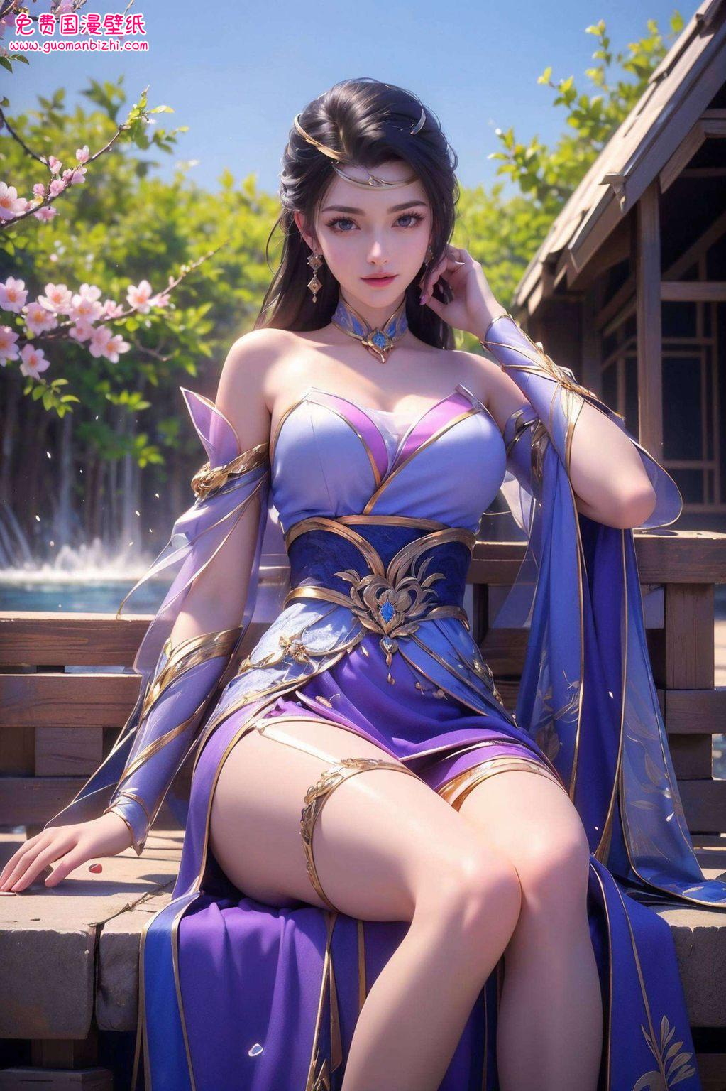 锁屏一瞬楚灵玉踏云飞升