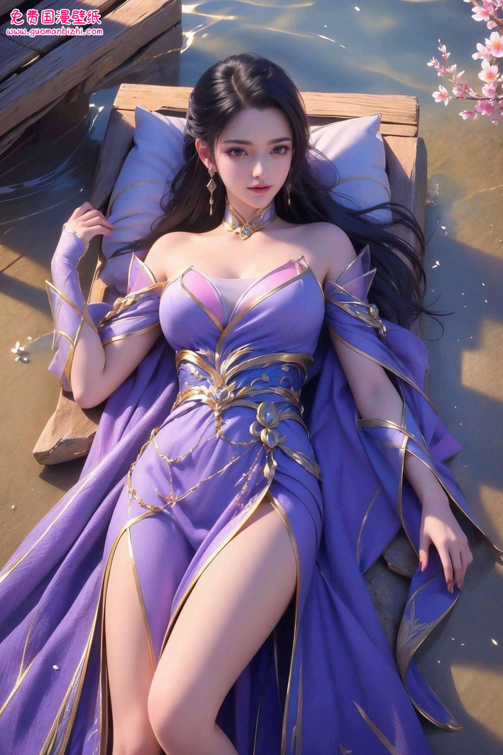 以她的优雅气质和玄幻魅力不妨驻足欣赏仙武传中的楚灵玉
