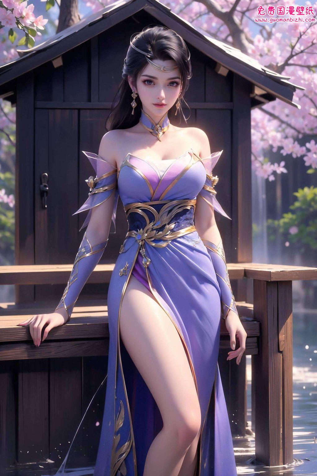 对了仿佛是玄幻世界的一抹清风
