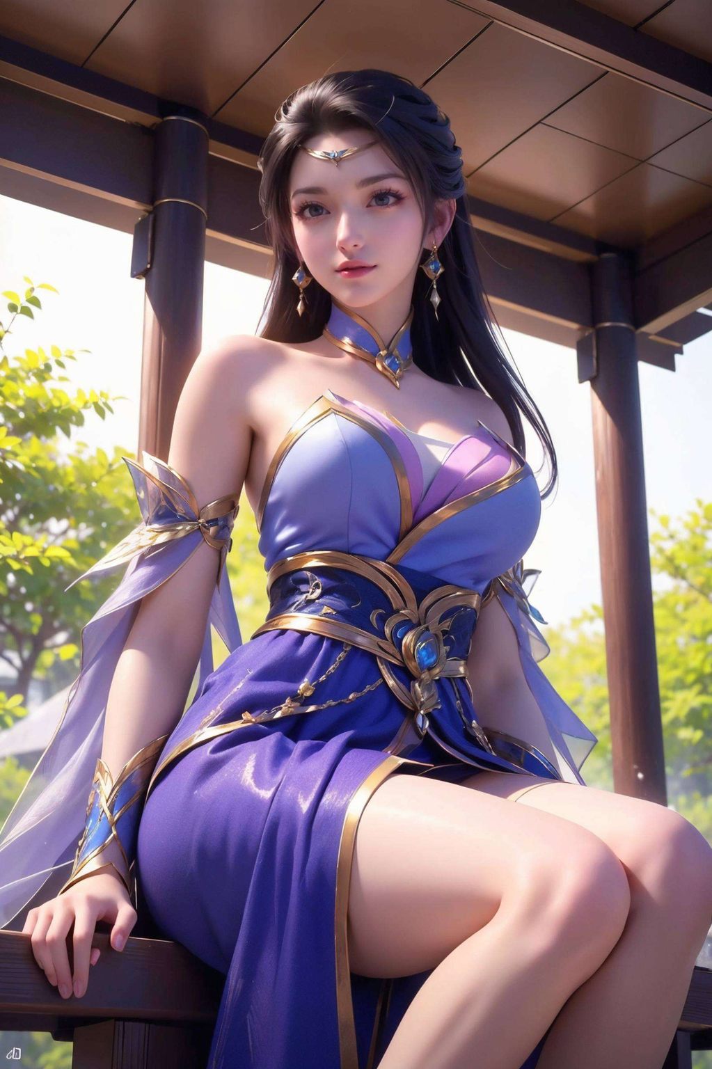 楚灵玉翩翩起舞每一次凝视