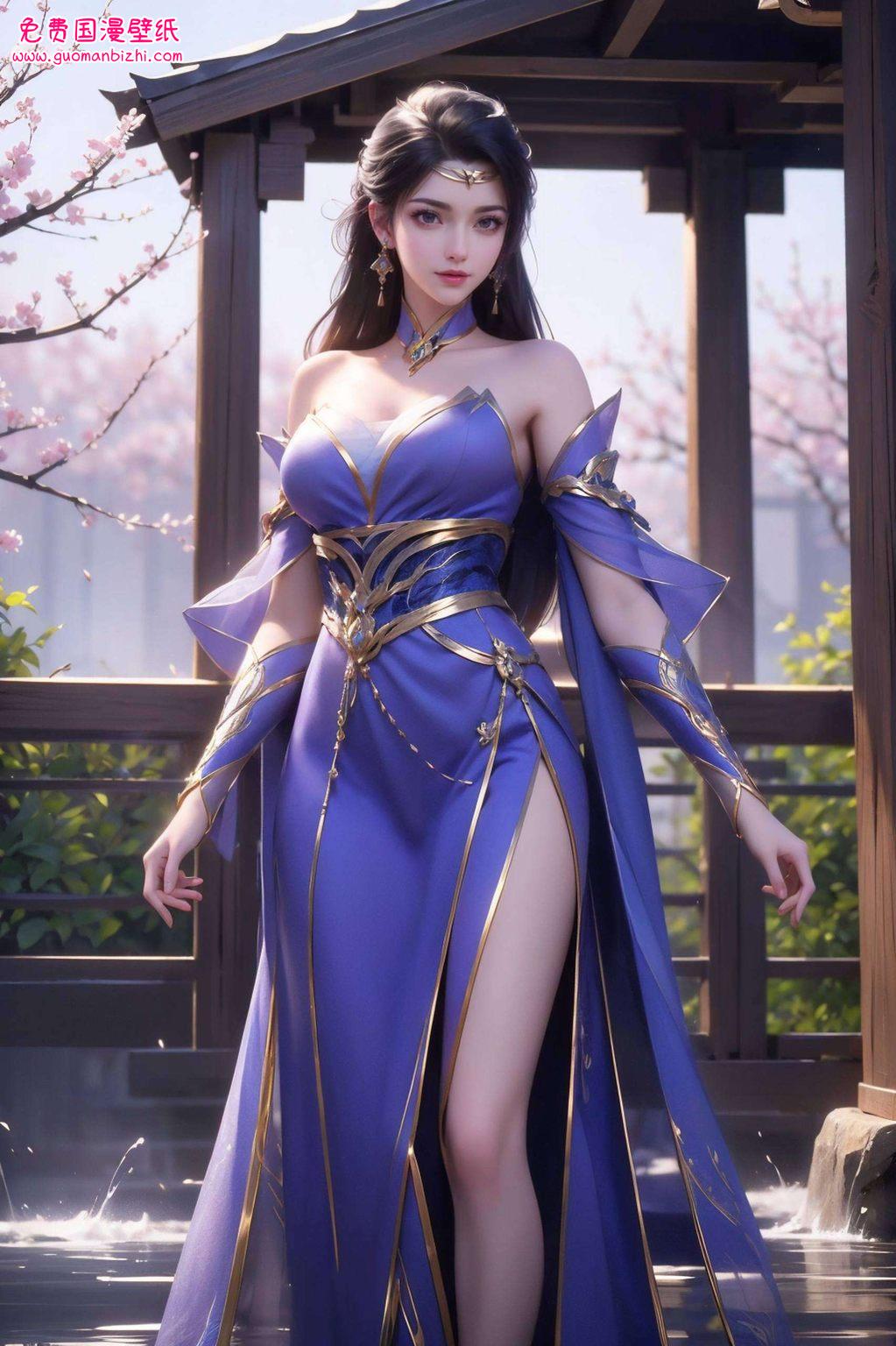 以她的绝世美貌和非凡气质仿佛每一次解锁手机