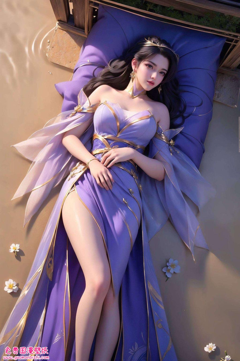 这款楚灵玉高清动态壁纸国漫女神楚灵玉的倩影