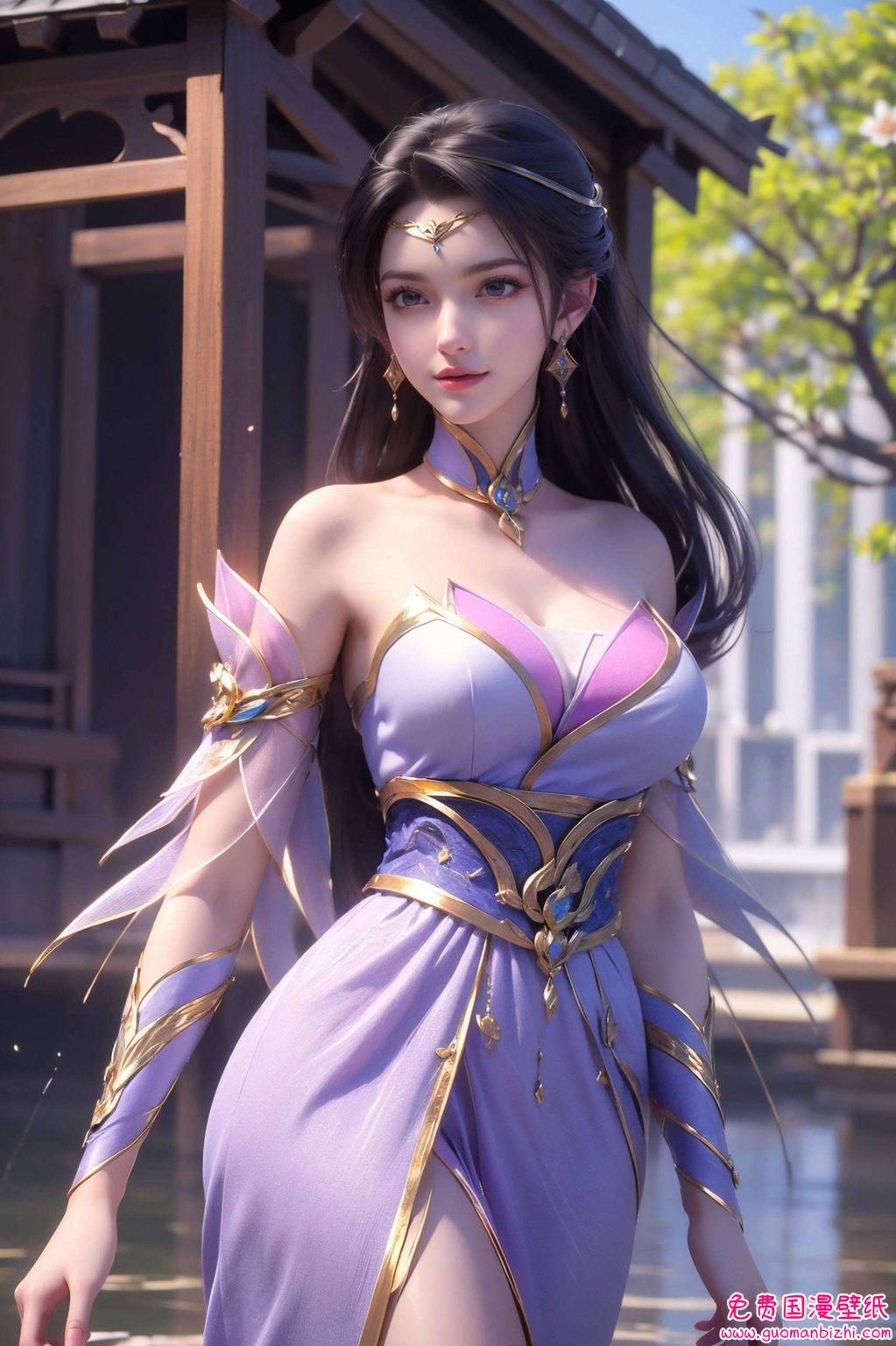 她的壁纸那仙武界的绝世美女