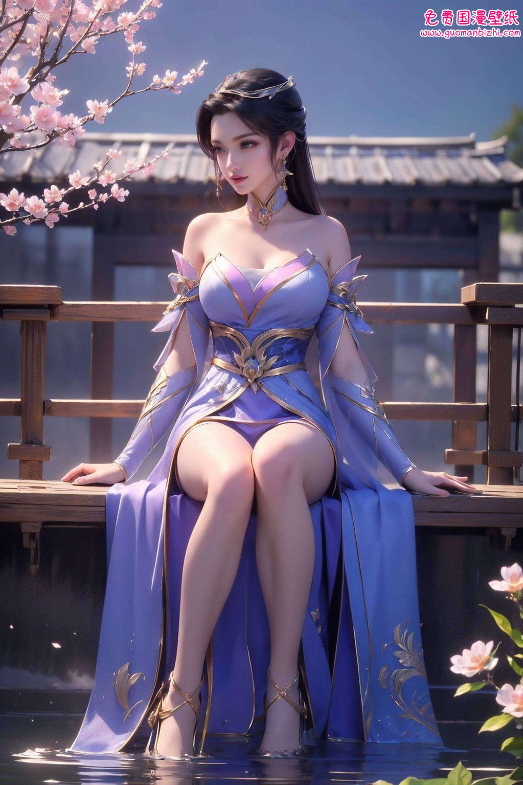 4K高清这位仙武界的女神