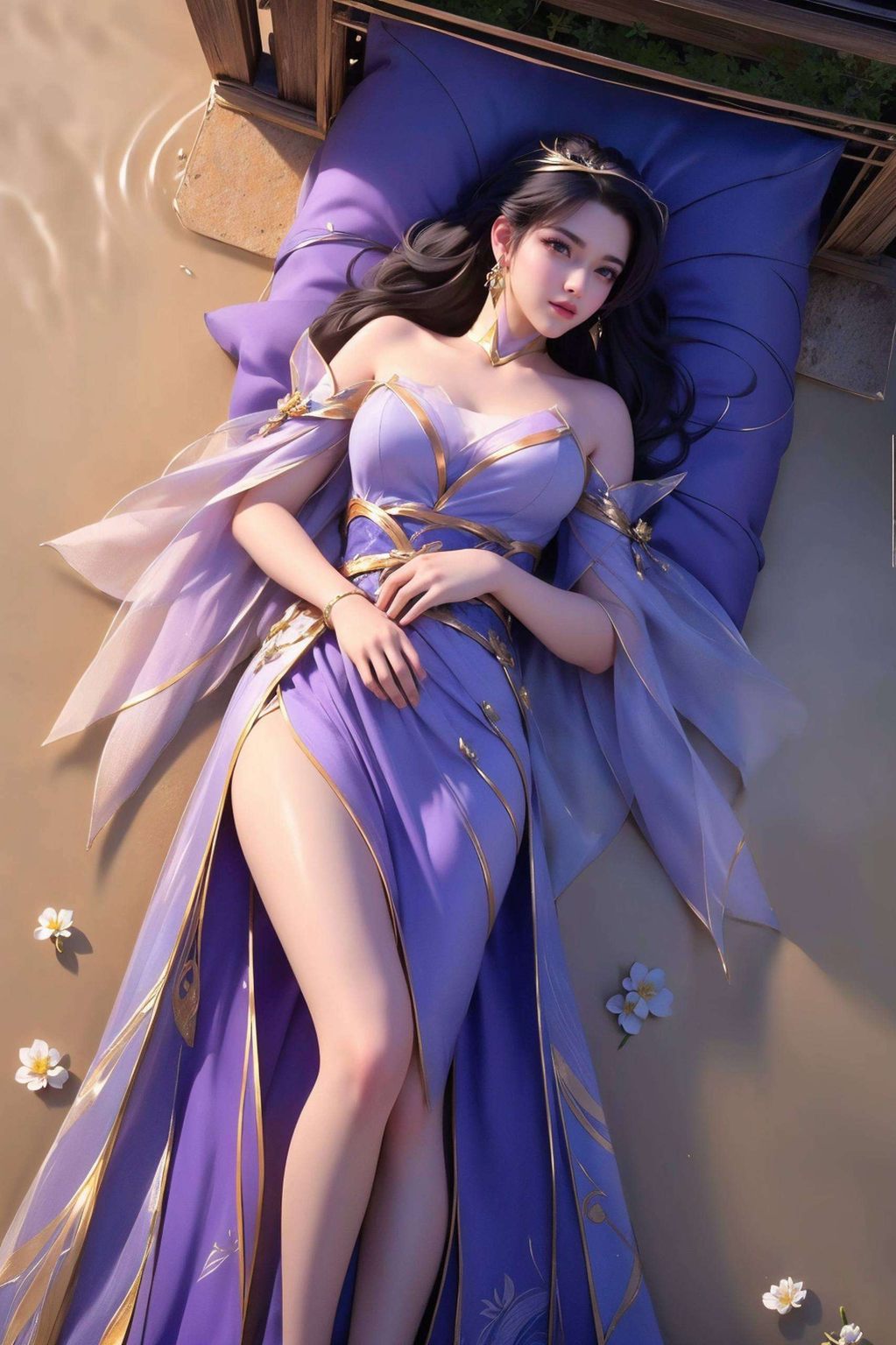楚灵玉可是国漫美女中的小可爱大家好呀！今天要给大家介绍一位国漫界的女神——来自《仙武传》的楚灵玉妹妹！第二季建模壁纸图里的她