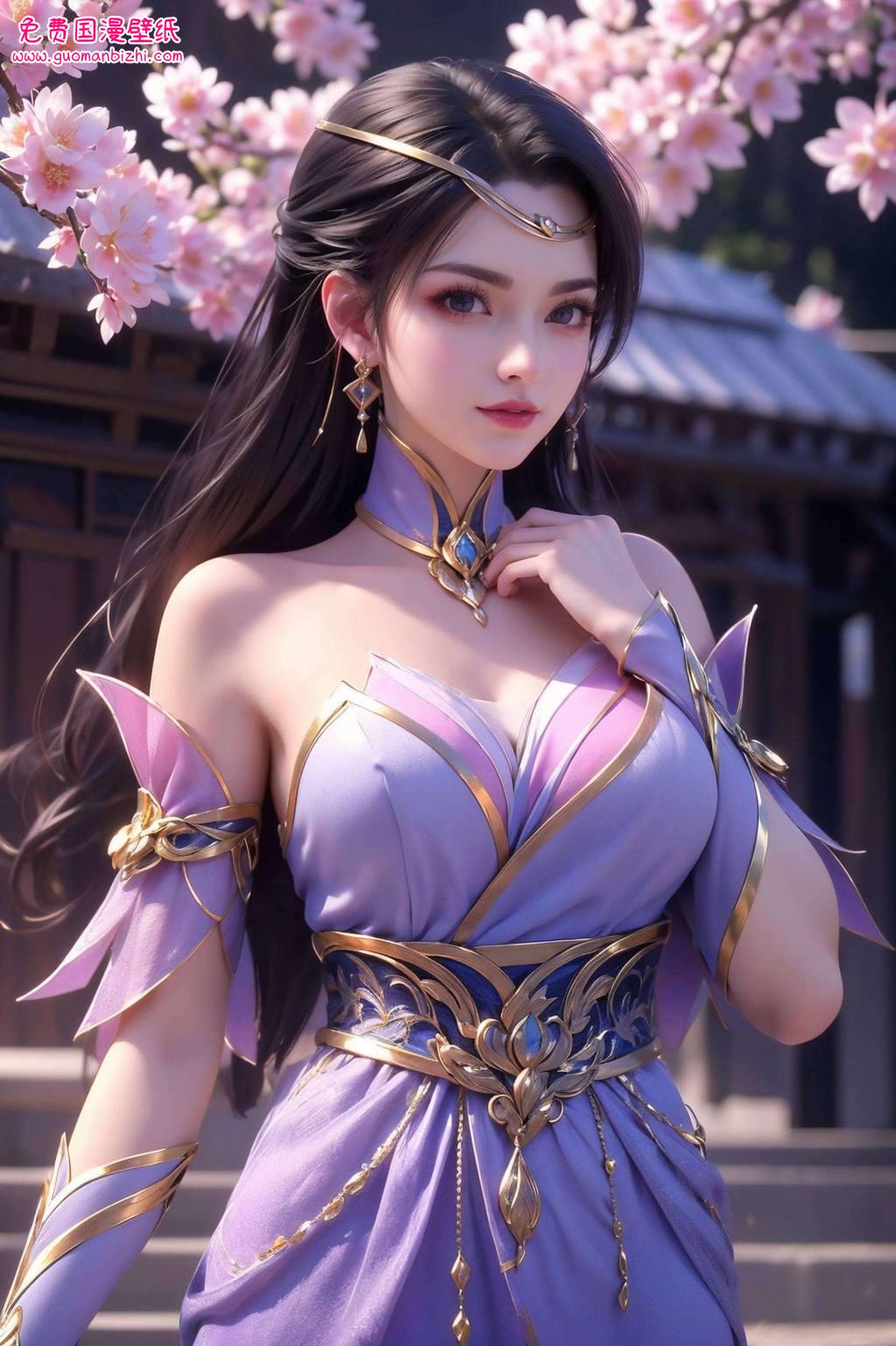 你知道吗？这位国漫界的女神——楚灵玉她的眼神里闪烁着仙气