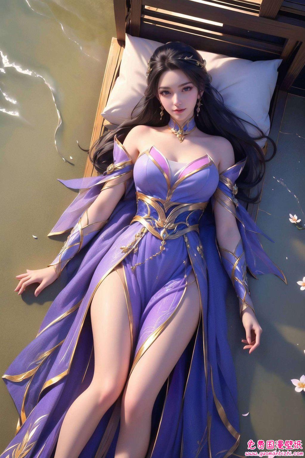 那位出自国漫经典《仙武传》的绝世美女如今