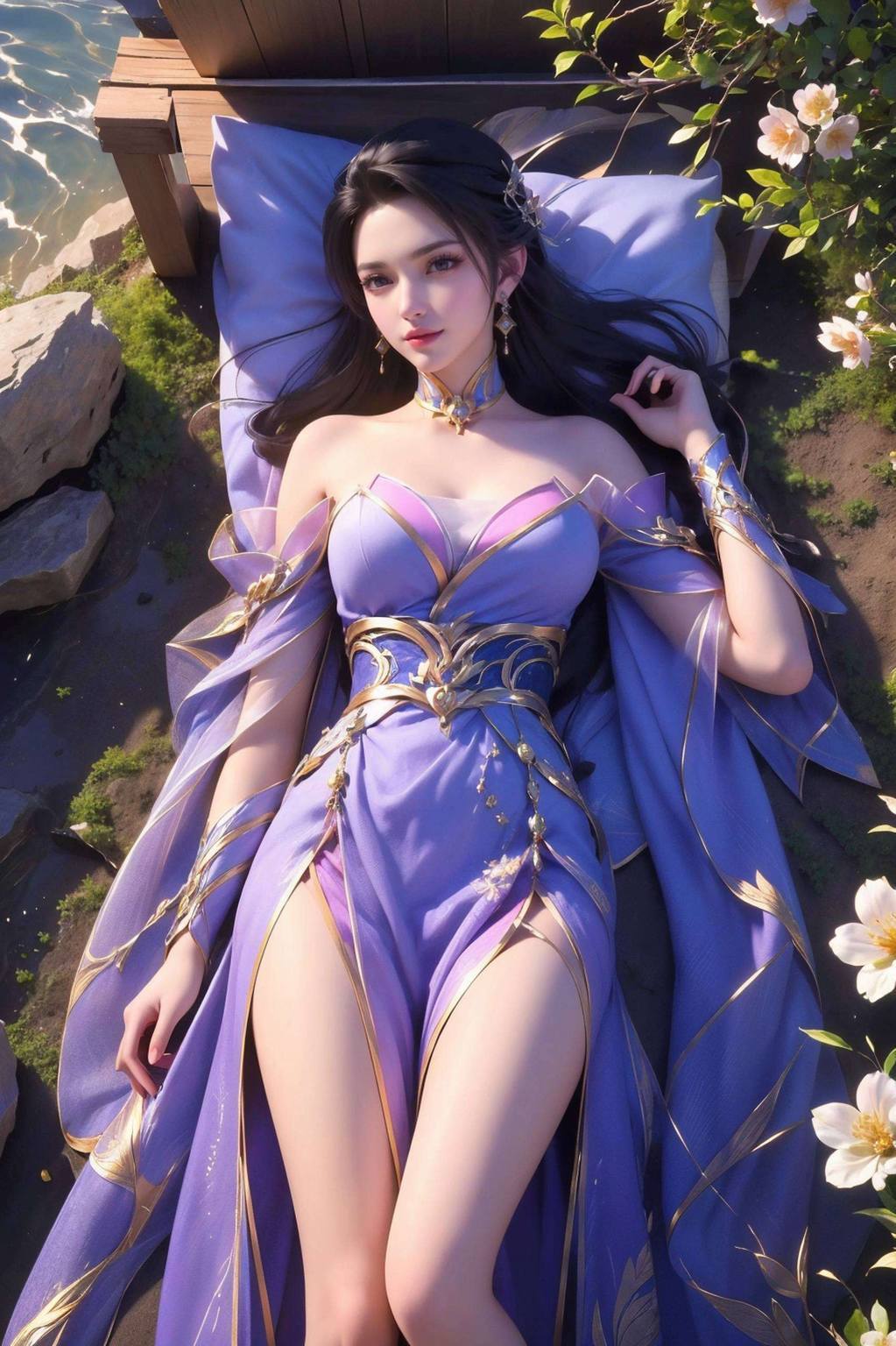 更是国漫女神的代表她的美