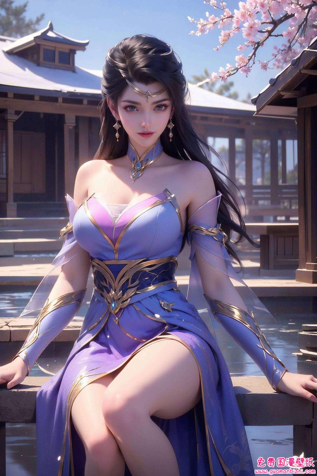 她的美这不仅是国漫的骄傲