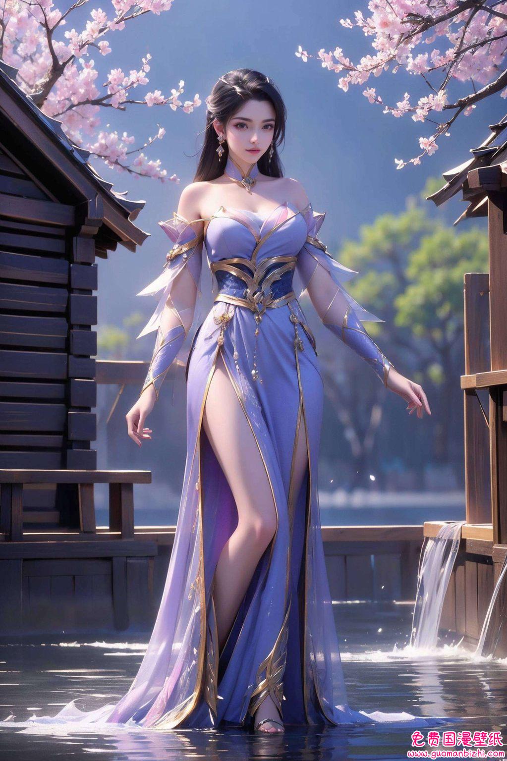 她是国漫《仙武传》中的灵魂人物更是二次元爱好者们不容错过的收藏佳品