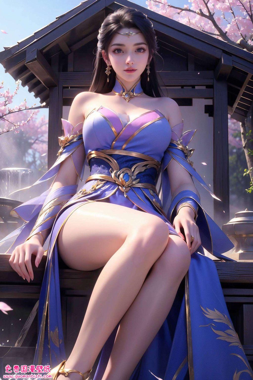 今天给大家带来一款超级梦幻的紫色壁纸还能保护你的宝贵眼睛哦！4K超清电脑版