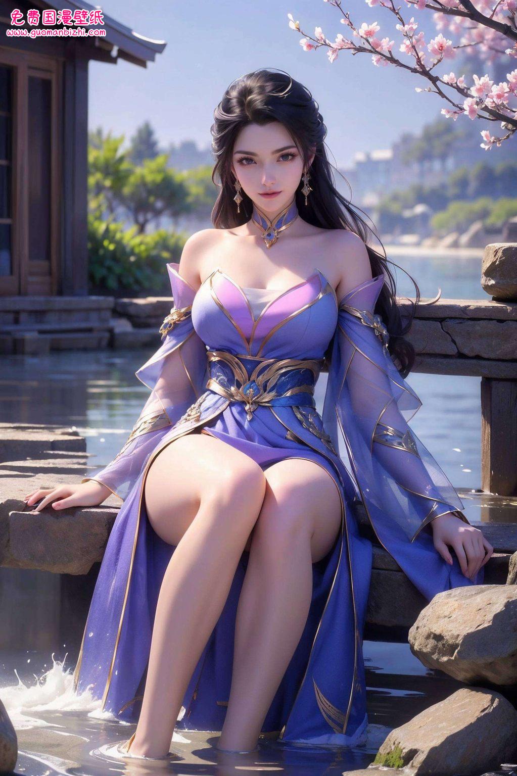 这位国漫女神让每一次滑动都充满了惊喜与期待