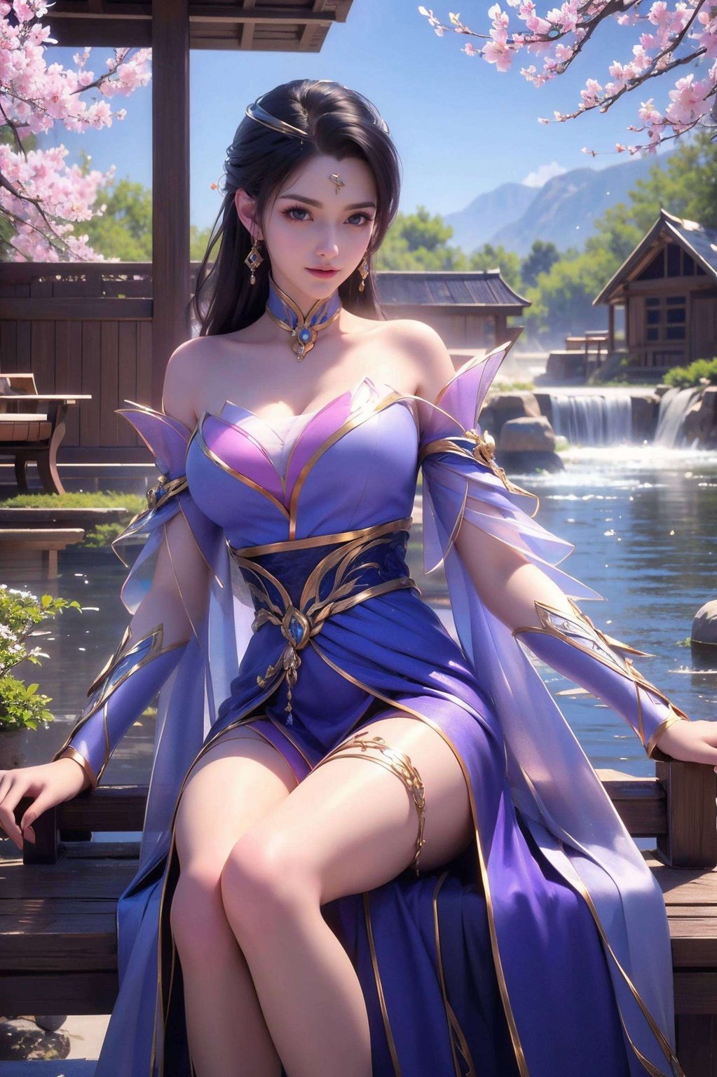 引领我们走进一个充满想象与浪漫的世界更是无数动漫爱好者心中的女神
