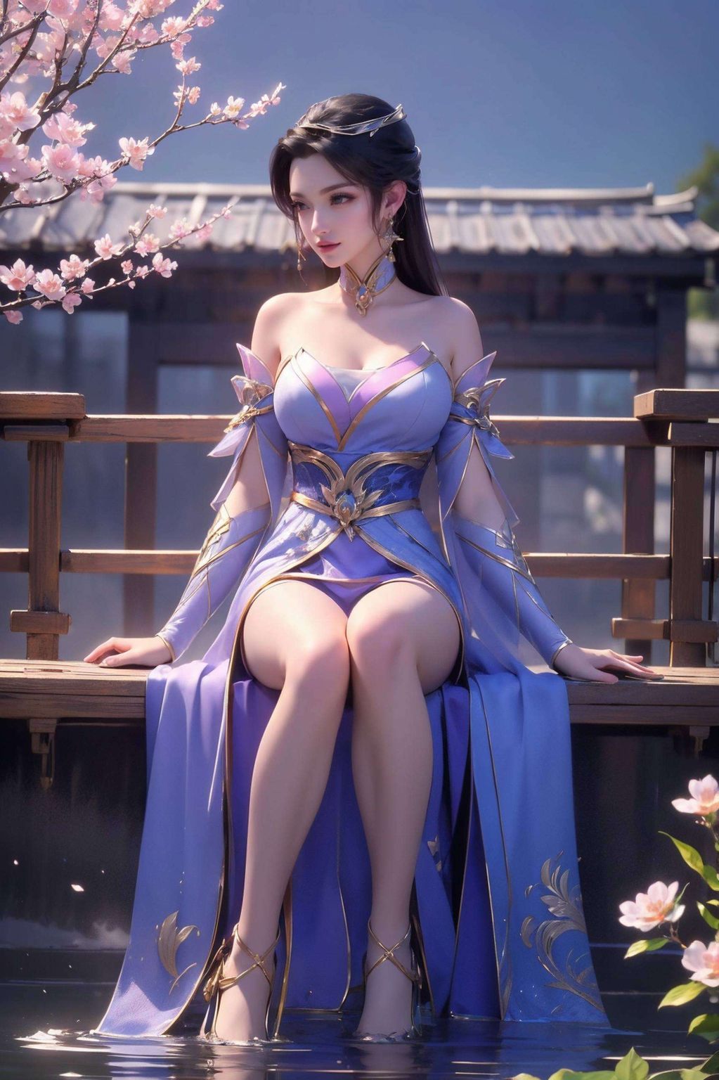 翩若惊鸿像素精妙