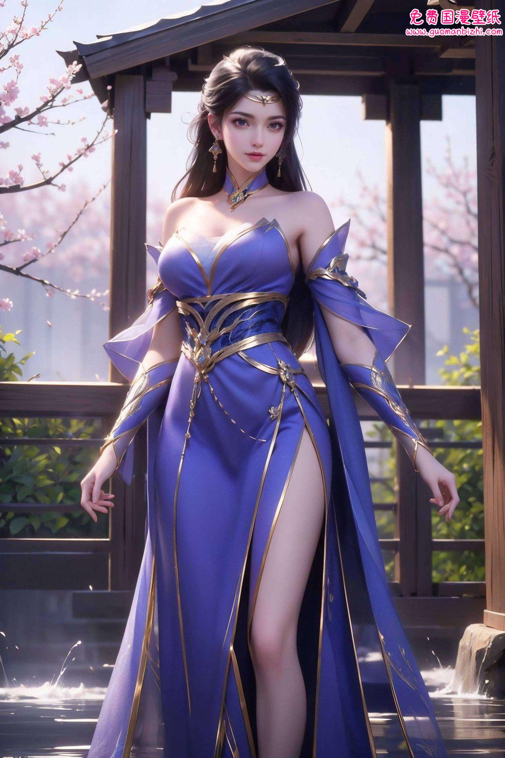 漫步在国漫的绚丽画卷中便仿佛穿越到了一个玄幻世界