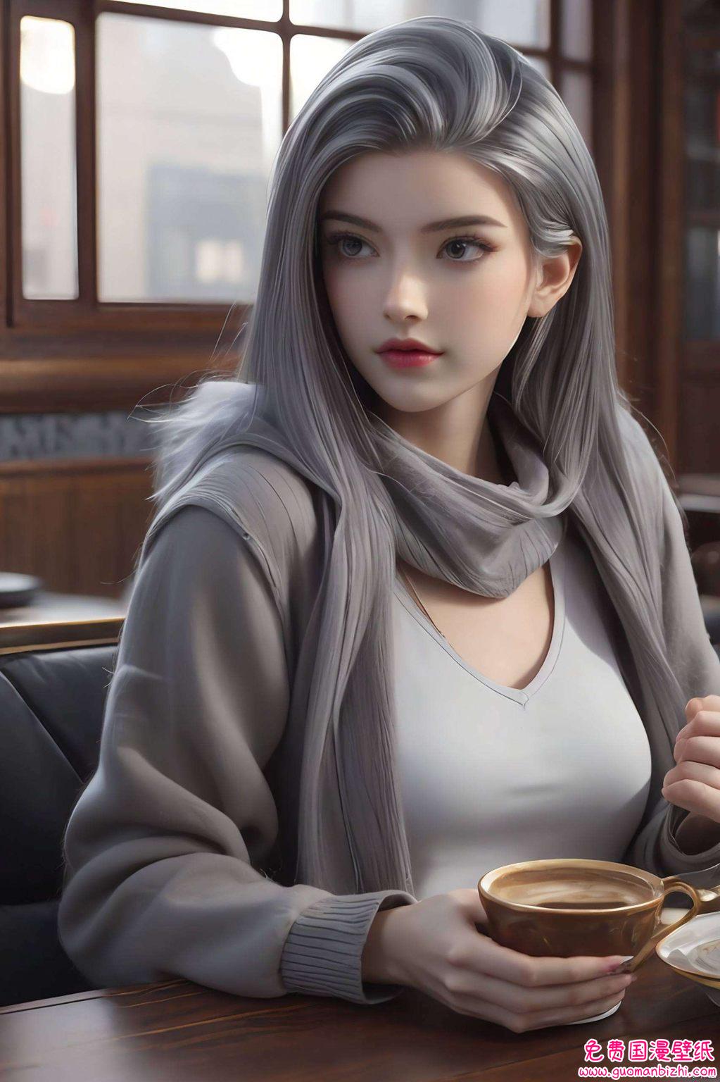 不仅以她的美貌征服了无数粉丝轻松成为国漫界的时尚先锋！