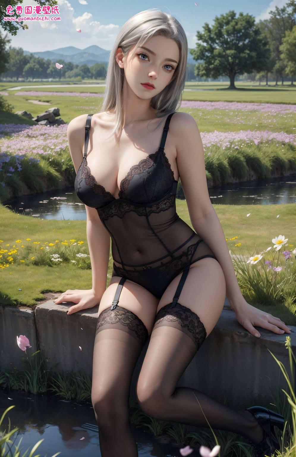 每一款壁纸都是对国漫美女们无尽魅力的致敬