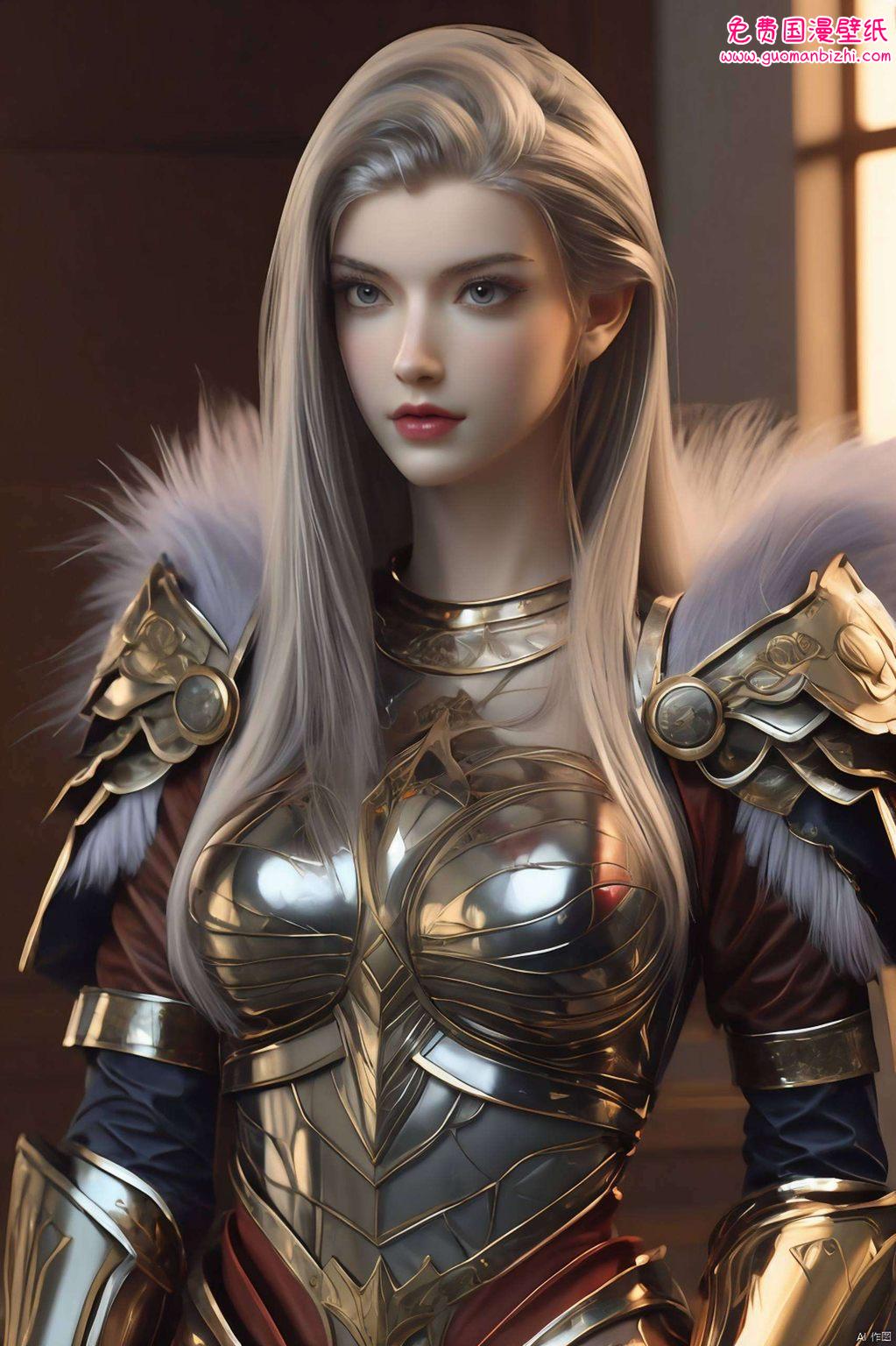 国漫之美如璀璨星辰她是雄兵连中的智慧女神