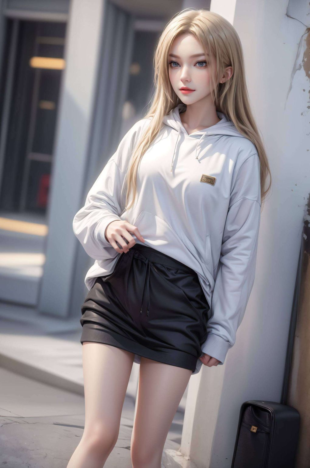 让凯莎女神伴你战斗每一天！细腻笔触