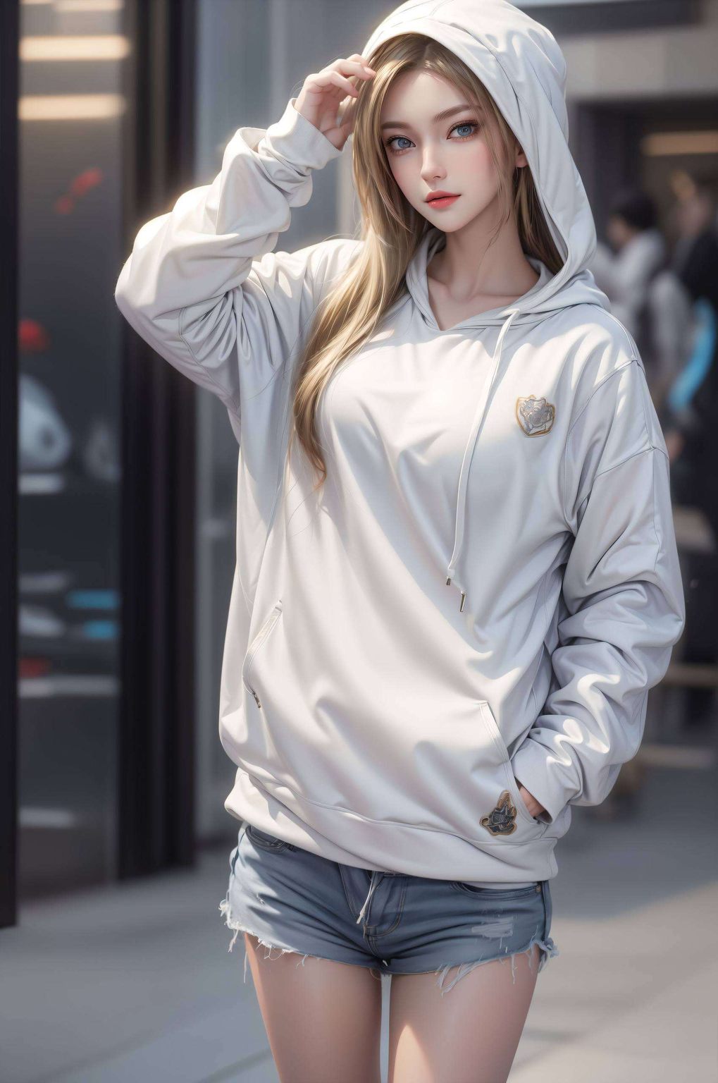 哦哟更是国漫美女的代表