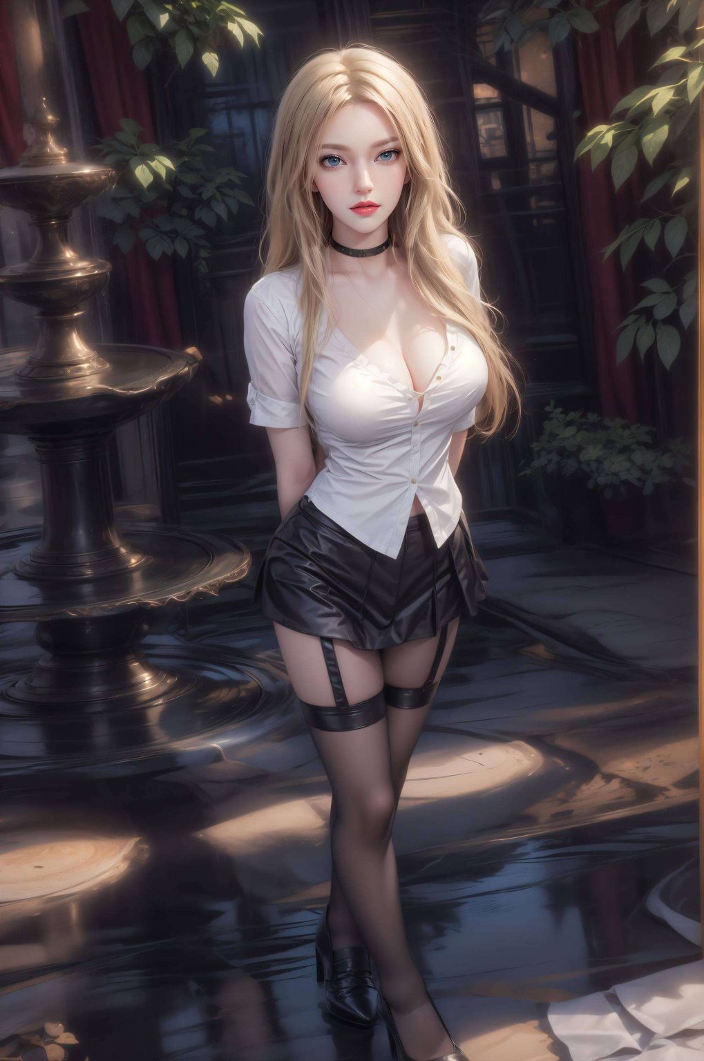 每一笔触都细腻入微将雄兵连的女神以一种前所未有的姿态呈现眼前