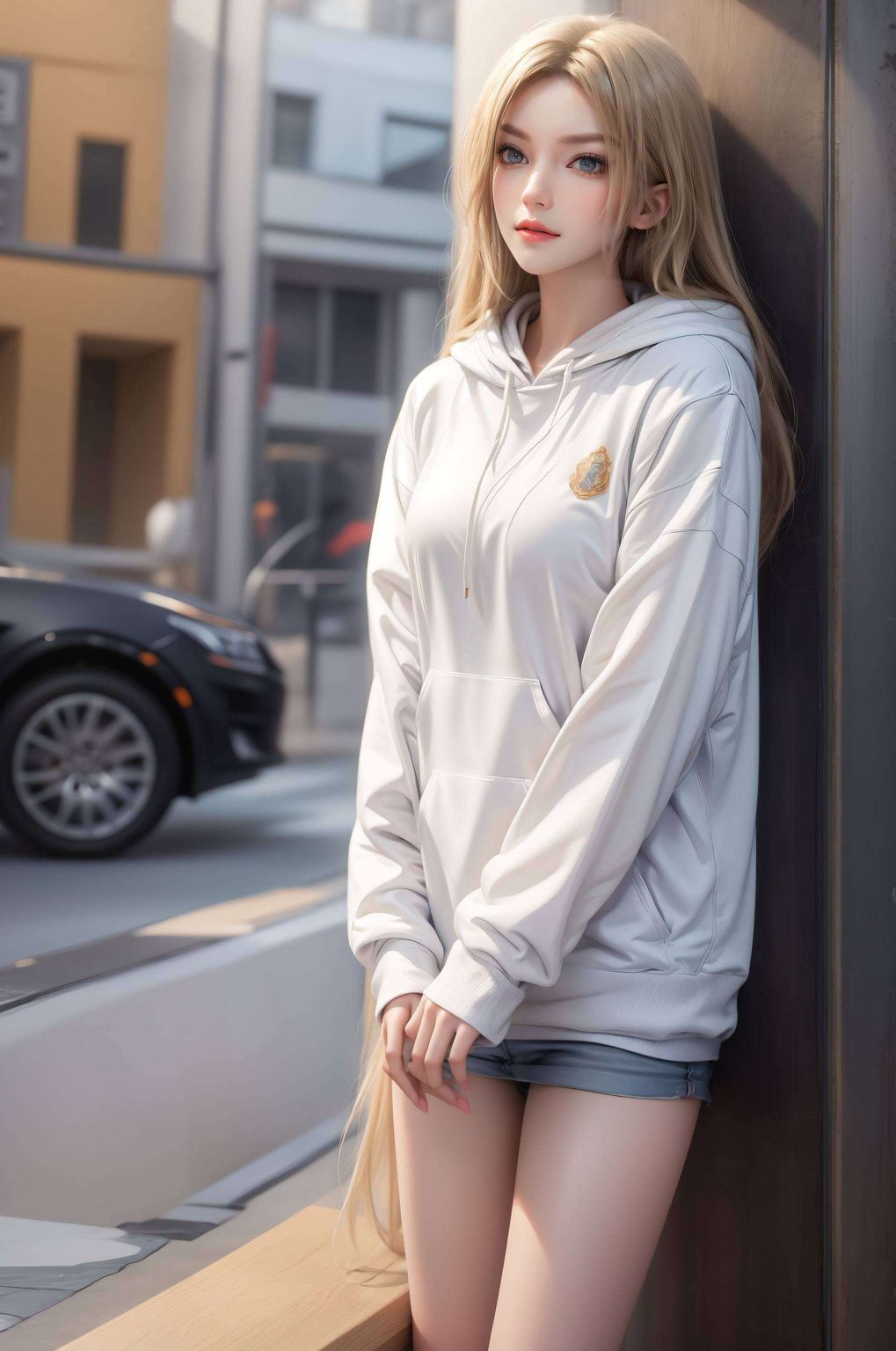 展现出她的飒爽英姿国漫的瑰宝——雄兵连的凯莎