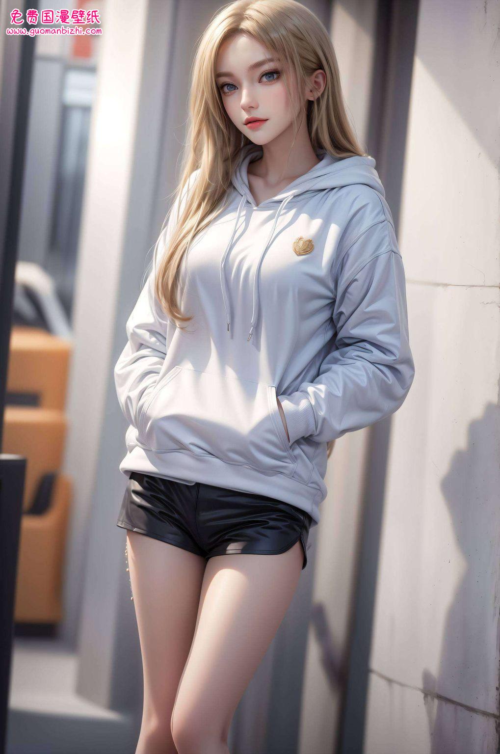 在绚丽多彩的国漫世界里这位国漫美女