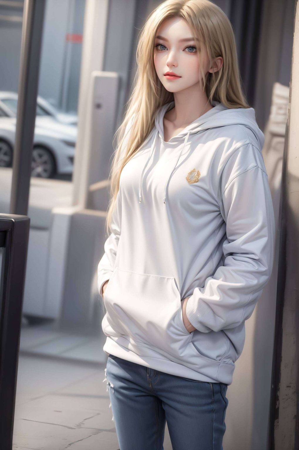 国漫女神的形象在这里得到了完美诠释将那份不屈的力量传递给每一位观者