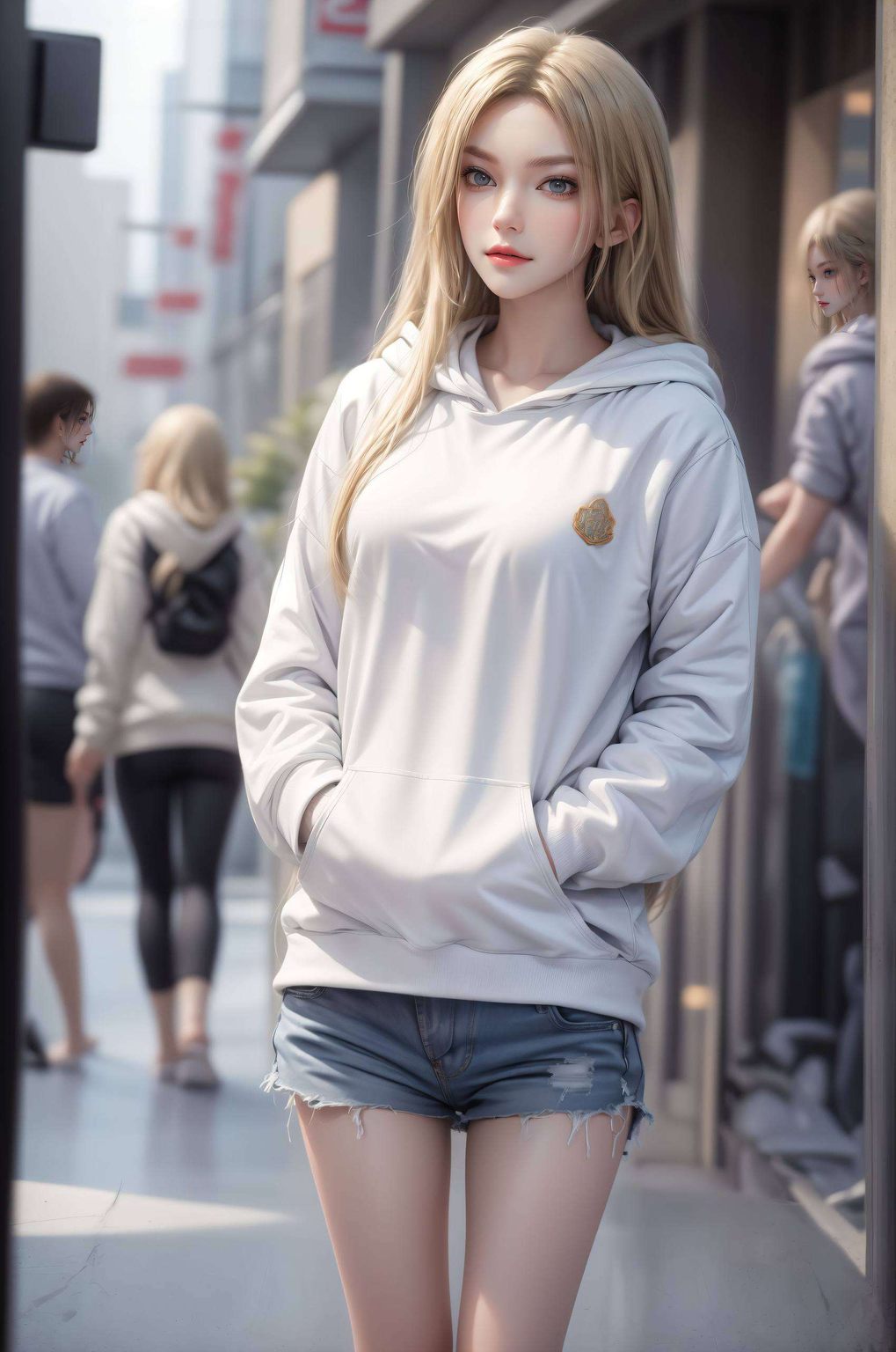 凯莎以其独特的玄幻魅力在炫目的国漫世界中