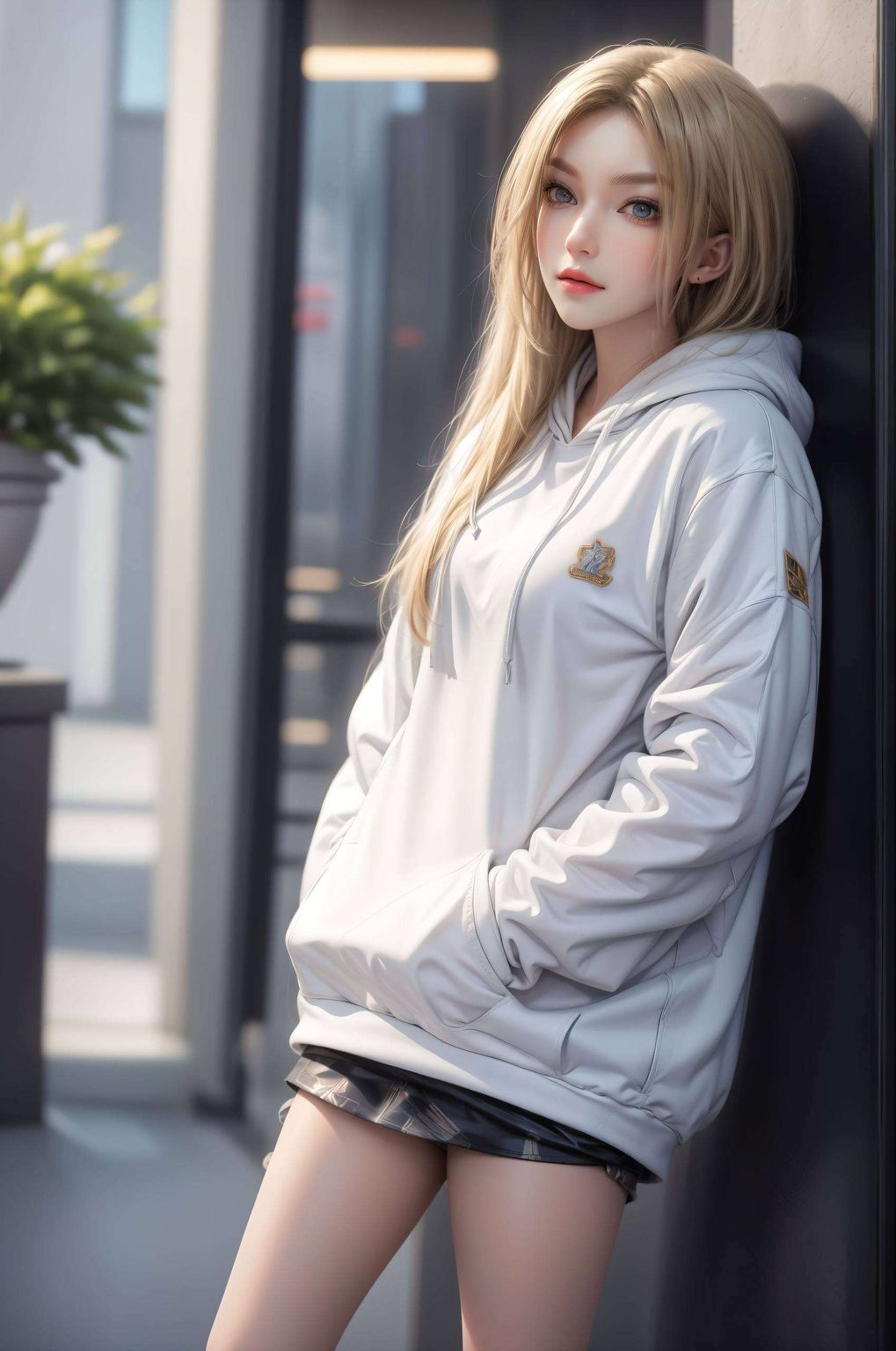 嘿大家好！🎉今天要给大家介绍一位超酷的国漫女神——雄兵连的凯莎！🌟她可是我们的锁屏壁纸界的颜值担当哦！💖这个小可爱