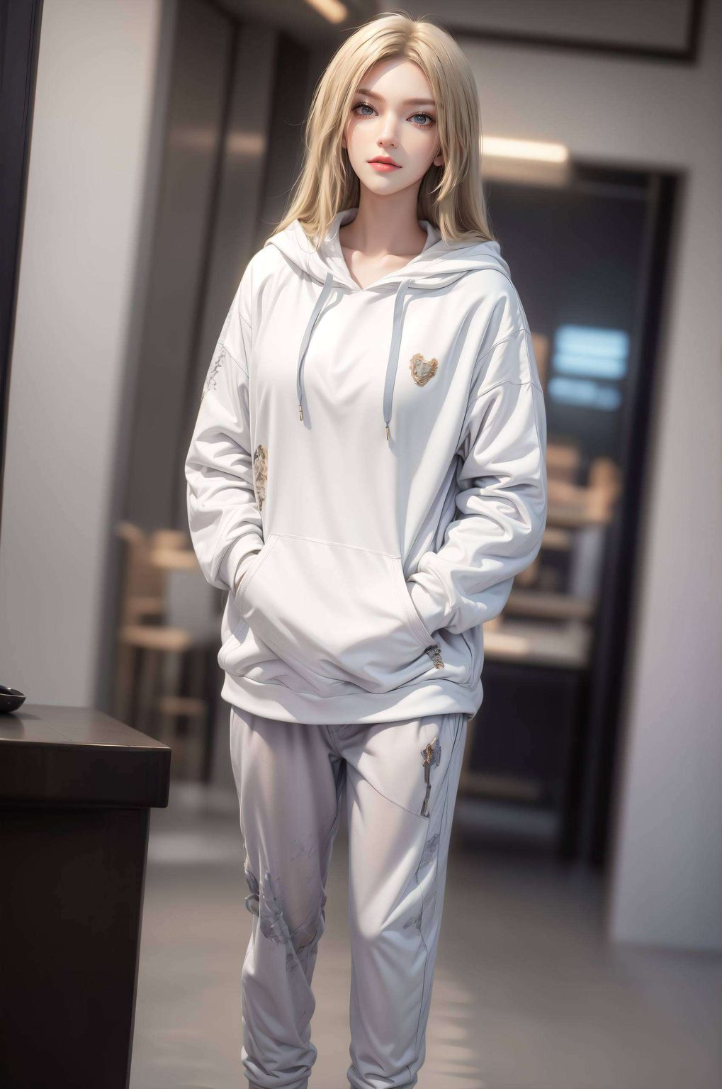 快快下载这款小调皮的雄兵连凯莎伤心壁纸但这张壁纸里的她