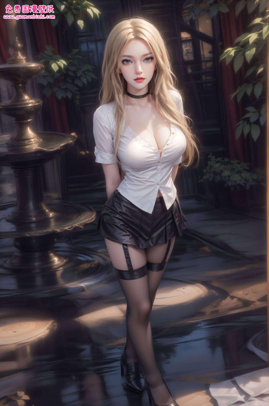 这位国漫美女更以她的勇气和智慧