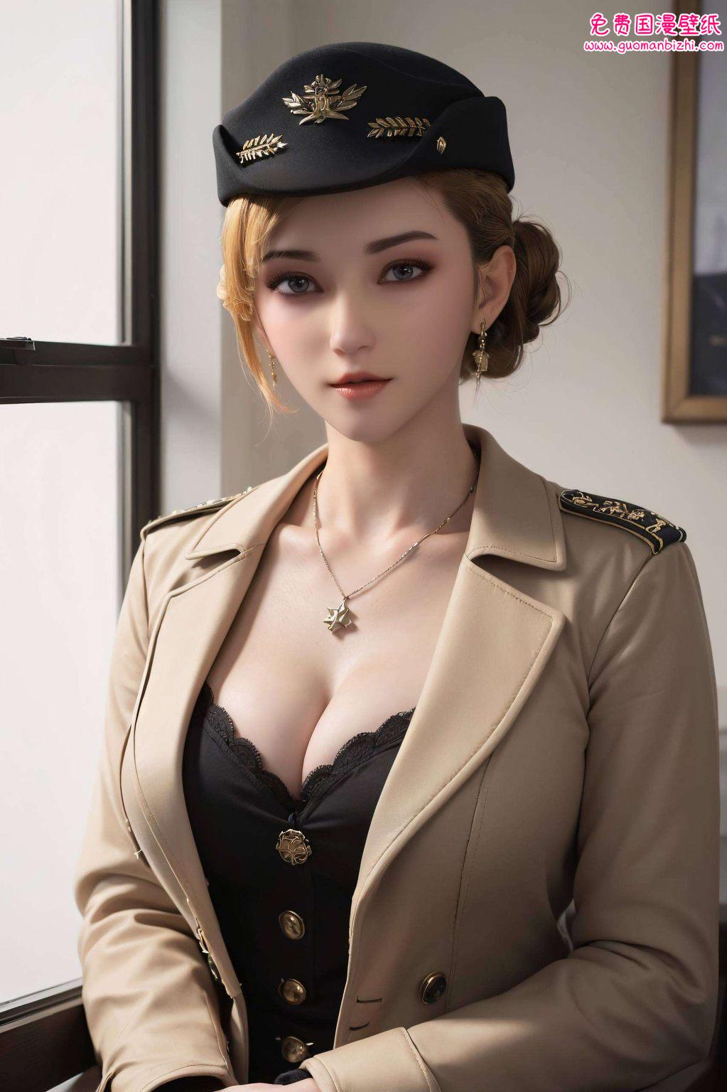 与国漫女神的柔美风华相映成趣还是动漫美女的清新脱俗