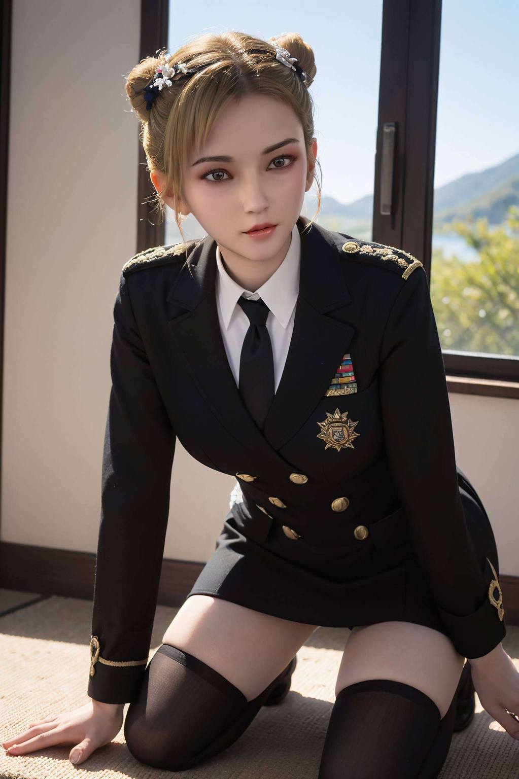 尽在这张壁纸怜风少女